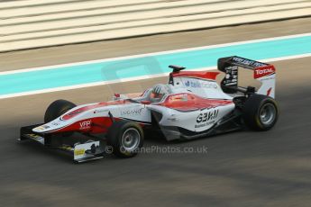 World © Octane Photographic Ltd.  Friday 21st November 2014. GP3 Practice – Abu Dhabi GP - Yas Marina Circuit, United Arab Emirates. Alex Fontana – ART Grand Prix. Digital Ref :