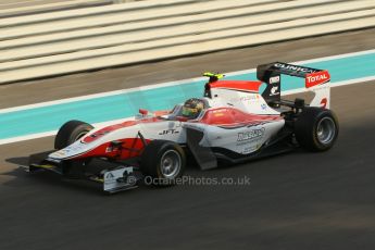 World © Octane Photographic Ltd. Friday 21st November 2014. GP3 Practice – Abu Dhabi GP - Yas Marina Circuit, United Arab Emirates. Marvin Kirchhofer - ART Grand Prix. Digital Ref :