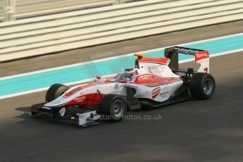 World © Octane Photographic Ltd. Friday 21st November 2014. GP3 Practice – Abu Dhabi GP - Yas Marina Circuit, United Arab Emirates. Dino Zamparelli - ART Grand Prix. Digital Ref :