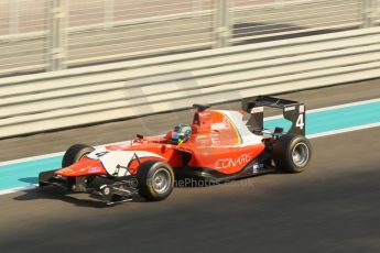 World © Octane Photographic Ltd.  Friday 21st November 2014. GP3 Practice – Abu Dhabi GP - Yas Marina Circuit, United Arab Emirates. Robert Visoiu– Arden International. Digital Ref :