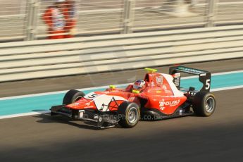 World © Octane Photographic Ltd. Friday 21st November 2014. GP3 Practice – Abu Dhabi GP - Yas Marina Circuit, United Arab Emirates. Patric Neiderhauser - Arden International. Digital Ref :1157CB1D5461