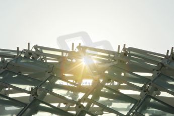 World © Octane Photographic Ltd.  Friday 21st November 2014. GP3 Practice – Abu Dhabi GP - Yas Marina Circuit, United Arab Emirates. Viceroy hotel. Digital Ref : 1157CB1D5472