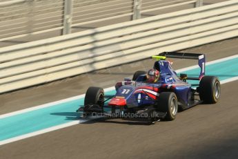 World © Octane Photographic Ltd. Friday 21st November 2014. GP3 Practice – Abu Dhabi GP - Yas Marina Circuit, United Arab Emirates. Emil Bernstorff - Carlin. Digital Ref :1157CB1D5483