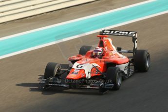 World © Octane Photographic Ltd. Friday 21st November 2014. GP3 Practice – Abu Dhabi GP - Yas Marina Circuit, United Arab Emirates. Jann Mardenborough - Arden International. Digital Ref :1157CB1D5489