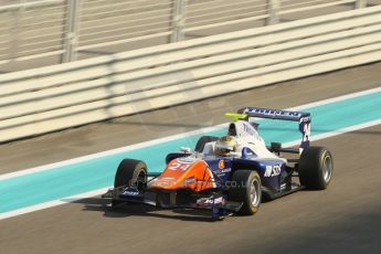 World © Octane Photographic Ltd. Friday 21st November 2014. GP3 Practice – Abu Dhabi GP - Yas Marina Circuit, United Arab Emirates. Ryan Cullen - Trident. Digital Ref :1157CB1D5497