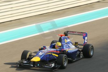 World © Octane Photographic Ltd.  Friday 21st November 2014. GP3 Practice – Abu Dhabi GP - Yas Marina Circuit, United Arab Emirates. Alex Lynn – Carlin. Digital Ref : 1157CB1D5513