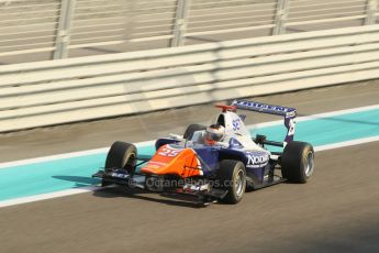 World © Octane Photographic Ltd. Friday 21st November 2014. GP3 Practice – Abu Dhabi GP - Yas Marina Circuit, United Arab Emirates. Patrik Kujala - Trident. Digital Ref :1157CB1D5520