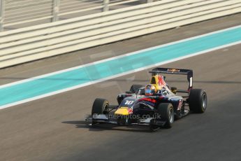 World © Octane Photographic Ltd.  Friday 21st November 2014. GP3 Practice – Abu Dhabi GP - Yas Marina Circuit, United Arab Emirates. Alex Lynn – Carlin. Digital Ref : 1157CB1D5592