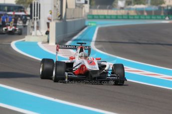 World © Octane Photographic Ltd.  Friday 21st November 2014. GP3 Practice – Abu Dhabi GP - Yas Marina Circuit, United Arab Emirates. Alex Fontana – ART Grand Prix. Digital Ref :