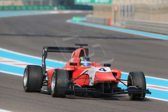 World © Octane Photographic Ltd.  Friday 21st November 2014. GP3 Practice – Abu Dhabi GP - Yas Marina Circuit, United Arab Emirates. Robert Visoiu– Arden International. Digital Ref :