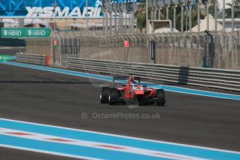 World © Octane Photographic Ltd.  Friday 21st November 2014. GP3 Practice – Abu Dhabi GP - Yas Marina Circuit, United Arab Emirates. Robert Visoiu– Arden International. Digital Ref : 1157LB1D2734