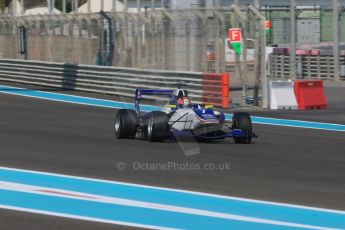 World © Octane Photographic Ltd.  Friday 21st November 2014. GP3 Practice – Abu Dhabi GP - Yas Marina Circuit, United Arab Emirates. Dean Stoneman. Koiranen GP. Digital Ref : 1157LB1D2786