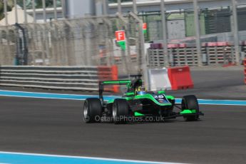 World © Octane Photographic Ltd.  Friday 21st November 2014. GP3 Practice – Abu Dhabi GP - Yas Marina Circuit, United Arab Emirates. Nick Yelloly – Status Grand Prix. Digital Ref : 1157LB1D2789