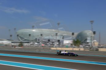 World © Octane Photographic Ltd.  Friday 21st November 2014. GP3 Practice – Abu Dhabi GP - Yas Marina Circuit, United Arab Emirates. Pal Varhaug – Jenzer Motorsport. Digital Ref : 1157LB1D2928