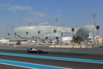 World © Octane Photographic Ltd. Friday 21st November 2014. GP3 Practice – Abu Dhabi GP - Yas Marina Circuit, United Arab Emirates. Kevin Ceccon - Jenzer Motorsport. Digital Ref :1157LB1D2955
