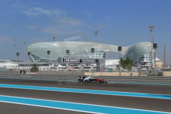 World © Octane Photographic Ltd. Friday 21st November 2014. GP3 Practice – Abu Dhabi GP - Yas Marina Circuit, United Arab Emirates. Ryan Cullen - Trident. Digital Ref :1157LB1D2982