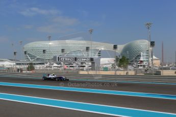 World © Octane Photographic Ltd. Friday 21st November 2014. GP3 Practice – Abu Dhabi GP - Yas Marina Circuit, United Arab Emirates. Jimmy Eriksson - Koiranen GP. Digital Ref :1157LB1D2996