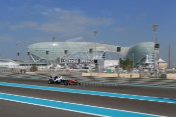 World © Octane Photographic Ltd. Friday 21st November 2014. GP3 Practice – Abu Dhabi GP - Yas Marina Circuit, United Arab Emirates. Ryan Cullen - Trident. Digital Ref :1157LB1D3069