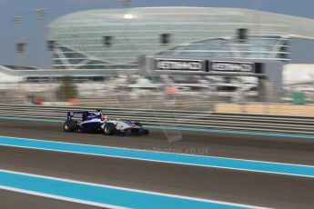 World © Octane Photographic Ltd.  Friday 21st November 2014. GP3 Practice – Abu Dhabi GP - Yas Marina Circuit, United Arab Emirates. Dean Stoneman. Koiranen GP. Digital Ref : 1157LB1D3111