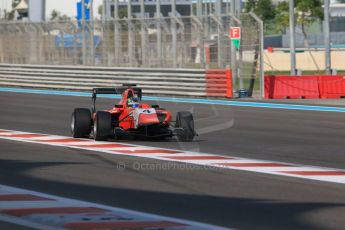 World © Octane Photographic Ltd.  Friday 21st November 2014. GP3 Practice – Abu Dhabi GP - Yas Marina Circuit, United Arab Emirates. Robert Visoiu– Arden International. Digital Ref : 1157LB1D3226