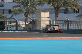 World © Octane Photographic Ltd. Friday 21st November 2014. GP3 Practice – Abu Dhabi GP - Yas Marina Circuit, United Arab Emirates. Patric Neiderhauser - Arden International. Digital Ref :1157LB1D3233