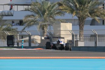 World © Octane Photographic Ltd. Friday 21st November 2014. GP3 Practice – Abu Dhabi GP - Yas Marina Circuit, United Arab Emirates. Jimmy Eriksson - Koiranen GP. Digital Ref :1157LB1D3250