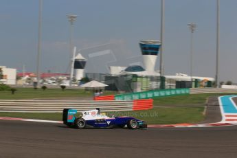 World © Octane Photographic Ltd.  Friday 21st November 2014. GP3 Practice – Abu Dhabi GP - Yas Marina Circuit, United Arab Emirates. Pal Varhaug – Jenzer Motorsport. Digital Ref : 1157LB1D3288