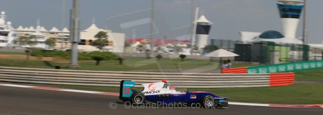 World © Octane Photographic Ltd. Friday 21st November 2014. GP3 Practice – Abu Dhabi GP - Yas Marina Circuit, United Arab Emirates. Kevin Ceccon - Jenzer Motorsport. Digital Ref :1157LB1D3327
