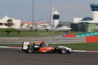 World © Octane Photographic Ltd. Friday 21st November 2014. GP3 Practice – Abu Dhabi GP - Yas Marina Circuit, United Arab Emirates. Riccardo Agostini - Hilmer Motorsport. Digital Ref :1157LB1D3352