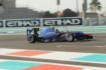 World © Octane Photographic Ltd. Friday 21st November 2014. GP3 Qualifying – Abu Dhabi GP - Yas Marina Circuit, United Arab Emirates. Emil Bernstorff - Carlin. Digital Ref :