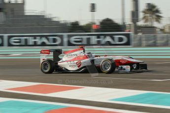 World © Octane Photographic Ltd. Friday 21st November 2014. GP3 Qualifying – Abu Dhabi GP - Yas Marina Circuit, United Arab Emirates. Dino Zamparelli - ART Grand Prix. Digital Ref :
