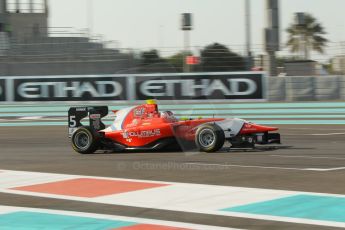 World © Octane Photographic Ltd. Friday 21st November 2014. GP3 Qualifying – Abu Dhabi GP - Yas Marina Circuit, United Arab Emirates. Patric Neiderhauser - Arden International. Digital Ref :