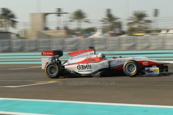 World © Octane Photographic Ltd.  Friday 21st November 2014. GP3 Qualifying – Abu Dhabi GP - Yas Marina Circuit, United Arab Emirates. Alex Fontana – ART Grand Prix. Digital Ref :