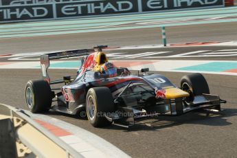 World © Octane Photographic Ltd.  Friday 21st November 2014. GP3 Qualifying – Abu Dhabi GP - Yas Marina Circuit, United Arab Emirates. Alex Lynn – Carlin. Digital Ref :