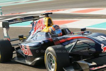 World © Octane Photographic Ltd.  Friday 21st November 2014. GP3 Qualifying – Abu Dhabi GP - Yas Marina Circuit, United Arab Emirates. Alex Lynn – Carlin. Digital Ref :