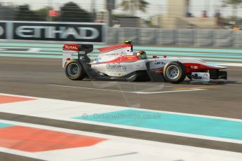 World © Octane Photographic Ltd. 2014 Formula 1 Abu Dhabi Grand Prix, GP3 Qualifying, Friday 21st November 2014. Digital Ref :