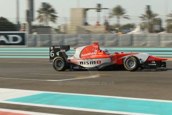 World © Octane Photographic Ltd. Friday 21st November 2014. GP3 Qualifying – Abu Dhabi GP - Yas Marina Circuit, United Arab Emirates. Marvin Kirchhofer - ART Grand Prix. Digital Ref :