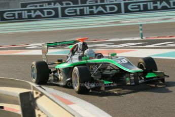 World © Octane Photographic Ltd. Friday 21st November 2014. GP3 Qualifying – Abu Dhabi GP - Yas Marina Circuit, United Arab Emirates. Alfonso Cellis Jr - Status Grand Prix. Digital Ref :