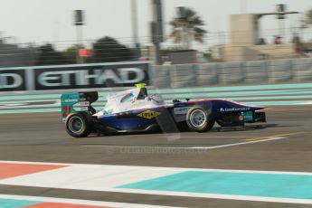World © Octane Photographic Ltd. Friday 21st November 2014. GP3 Qualifying – Abu Dhabi GP - Yas Marina Circuit, United Arab Emirates. Matheo Tuscher - Jenzer Motorsport. Digital Ref :