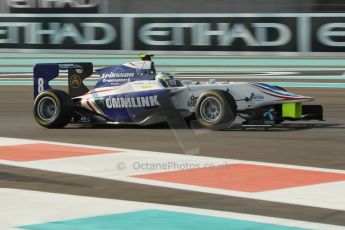 World © Octane Photographic Ltd. Friday 21st November 2014. GP3 Qualifying – Abu Dhabi GP - Yas Marina Circuit, United Arab Emirates. Jimmy Eriksson - Koiranen GP. Digital Ref :