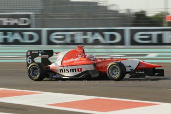 World © Octane Photographic Ltd. Friday 21st November 2014. GP3 Qualifying – Abu Dhabi GP - Yas Marina Circuit, United Arab Emirates. Jann Mardenborough - Arden International. Digital Ref :