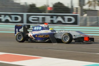 World © Octane Photographic Ltd. Friday 21st November 2014. GP3 Qualifying – Abu Dhabi GP - Yas Marina Circuit, United Arab Emirates. Santiago Urrutia - Koiranen GP. Digital Ref :