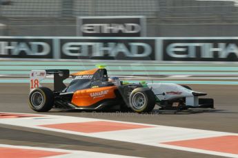 World © Octane Photographic Ltd. Friday 21st November 2014. GP3 Qualifying – Abu Dhabi GP - Yas Marina Circuit, United Arab Emirates. Nelson Mason - Hilmer Motorsport. Digital Ref :