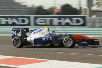 World © Octane Photographic Ltd. 2014 Formula 1 Abu Dhabi Grand Prix, GP3 Qualifying, Friday 21st November 2014. Digital Ref :
