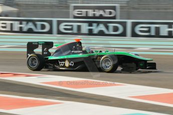 World © Octane Photographic Ltd. 2014 Formula 1 Abu Dhabi Grand Prix, GP3 Qualifying, Friday 21st November 2014. Digital Ref :