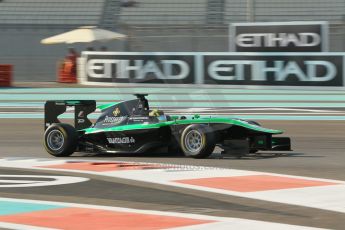 World © Octane Photographic Ltd. 2014 Formula 1 Abu Dhabi Grand Prix, GP3 Qualifying, Friday 21st November 2014. Digital Ref :