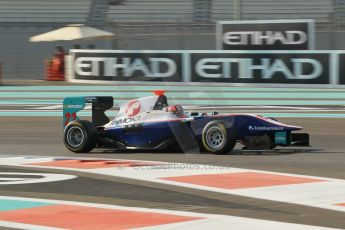 World © Octane Photographic Ltd. 2014 Formula 1 Abu Dhabi Grand Prix, GP3 Qualifying, Friday 21st November 2014. Digital Ref :