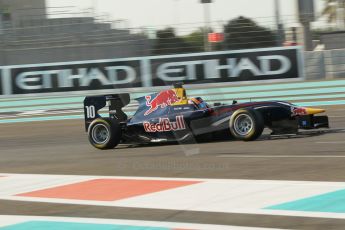 World © Octane Photographic Ltd.  Friday 21st November 2014. GP3 Qualifying – Abu Dhabi GP - Yas Marina Circuit, United Arab Emirates. Alex Lynn – Carlin. Digital Ref :