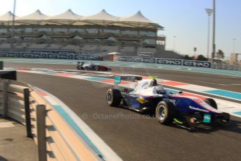 World © Octane Photographic Ltd. 2014 Formula 1 Abu Dhabi Grand Prix, GP3 Qualifying, Friday 21st November 2014. Digital Ref :