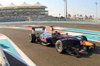 World © Octane Photographic Ltd.  Friday 21st November 2014. GP3 Qualifying – Abu Dhabi GP - Yas Marina Circuit, United Arab Emirates. Alex Lynn – Carlin. Digital Ref :